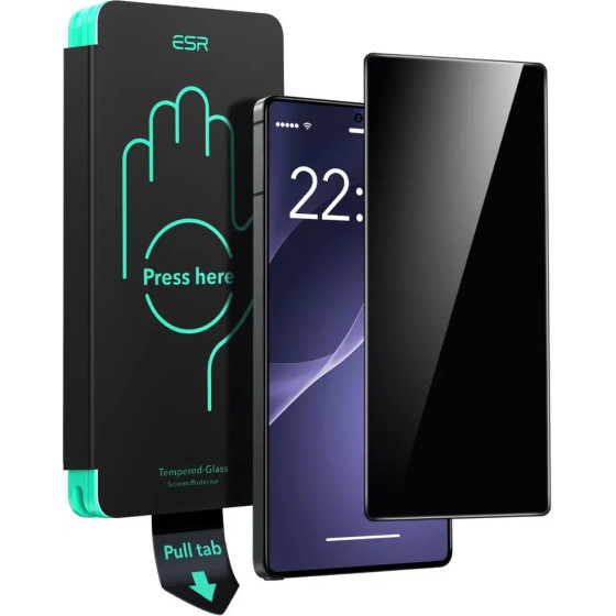ESR Tempered Glass Privacy Glass on Samsung Galaxy S25 Ultra - (27105-0)