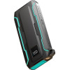 Joyroom 22.5W 10000mAh Powerbank With built-In USB-C / Lightning Cables - Black - (JR-L017)