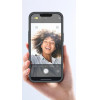 Joyroom 360 Full Case Front And Back Cover For Iphone 13 Pro + Tempered Glass Screen Protector Black (JR-BP935 black) - (Joyroom JR-BP935 360� Full Case + Screen Protector (Through-Hole bore) iP13 pro-6.1 inch-black)