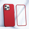 Joyroom 360 Full Case Front And Back Cover For Iphone 13 Pro Max + Tempered Glass Screen Protector Red (JR-BP928 red) - (Joyroom JR-BP928 360� Full Case + Screen Protector (Through-Hole bore)-6.7''-red)