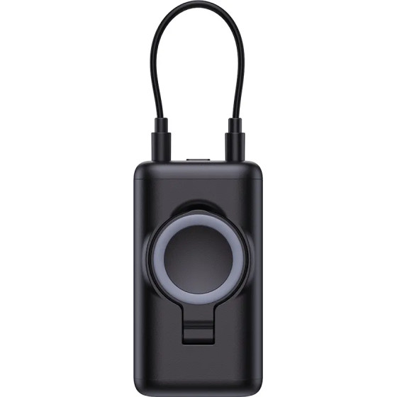 Joyroom 5000mAh Smartwatch Powerbank - Black - (JR-W13)