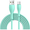 Joyroom Bowling Data Cable S-2030M8 USB-A / Micro Usb 3A 2m - Green - (S-2030M8_micro)
