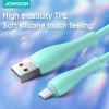 Joyroom Bowling Data Cable S-2030M8 USB-A / Micro Usb 3A 2m - Green - (S-2030M8_micro)