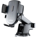 Joyroom Car Phone Holder With Telescopic Extendable Arm For Dashboard And Window Black (JR-OK3) - (Joyroom JR-OK3 New Mouse Phone Holder (Dashboard) black)