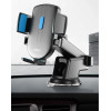 Joyroom Car Phone Holder With Telescopic Extendable Arm For Dashboard And Window Black (JR-OK3) - (Joyroom JR-OK3 New Mouse Phone Holder (Dashboard) black)