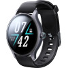Joyroom Classis Series JR-FC1 Smartwatch With Call Answering Function / IP68 Protection - Gray - (Joyroom FC1 Classic Series Smart Watch (Make/Answer Call) Dark Gray)