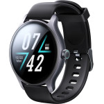 Joyroom Classis Series JR-FC1 Smartwatch With Call Answering Function / IP68 Protection - Gray - (Joyroom FC1 Classic Series Smart Watch (Make/Answer Call) Dark Gray)