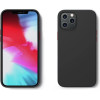Joyroom Color Series Case For Iphone 12 Pro Max Black (JR-BP800) - (Joyroom JR-BP800 Color Series Protective Shell iP12 Pro Max-6.7 Inches black)