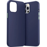 Joyroom Color Series Case For Iphone 12 Pro Max Blue (JR-BP800) - (Joyroom JR-BP800 Color Series Protective Shell iP12 Pro Max-6.7 Inches blue)