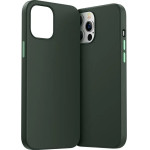 Joyroom Color Series Case For Iphone 12 Pro Max Green (JR-BP800) - (Joyroom JR-BP800 Color Series Protective Shell iP12 Pro Max-6.7 Inches green)