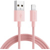 Joyroom Colorful Data Cable USB-A / Lightning 2.4A 2m - Pink - (S-2030M13)