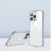 Joyroom Defender Series Case Cover For Iphone 14 Armored Hook Cover Stand Clear - (JR-14H1)