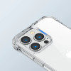 Joyroom Defender Series Case Cover For Iphone 14 Armored Hook Cover Stand Clear - (JR-14H1)
