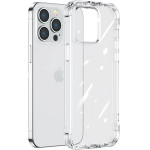 Joyroom Defender Series Case Cover For Iphone 14 Pro Max Armored Hook Cover Stand Clear - (JR-14H4)