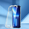 Joyroom Defender Series Case For Iphone 13 Rugged Housing With Hooks Kickstand Transparent (JR-BP954) - (Joyroom JR-BP954 Defender Series Protective Phone case- iP13-6.1'' transparent)