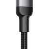 Joyroom Extraordinary Series A10 USB-A / Lightning 2.4A Cable 1.2 m - Black - (S-UL012A10B)