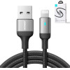 Joyroom Extraordinary Series A10 USB-A / Lightning 2.4A Cable 1.2 m - Black - (S-UL012A10B)