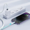 Joyroom Extraordinary Series A10 USB-A / Lightning 2.4A Cable 1.2 m - White - (S-UL012A10W)