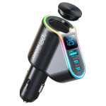 Joyroom Fast Car Charger 4in1 USB-A QC3.0 / 2xUSB-C Pd 150W Black - (JR-CL21)