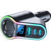 Joyroom Fast Car Charger 4in1 USB-A QC3.0 / 2xUSB-C Pd 150W Black - (JR-CL21)