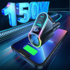 Joyroom Fast Car Charger 4in1 USB-A QC3.0 / 2xUSB-C Pd 150W Black - (JR-CL21)