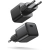 Joyroom Fast Wall Charger Usb Type C 20W Power Delivery Quick Charge 3.0 Afc Black (L-P202) - (Joyroom L-P202 Travel Series 20W Mini Fast Charger Eu Black)