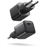 Joyroom Fast Wall Charger Usb Type C 20W Power Delivery Quick Charge 3.0 Afc Black (L-P202) - (Joyroom L-P202 Travel Series 20W Mini Fast Charger Eu Black)
