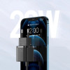 Joyroom Fast Wall Charger Usb Type C 20W Power Delivery Quick Charge 3.0 Afc Black (L-P202) - (Joyroom L-P202 Travel Series 20W Mini Fast Charger Eu Black)