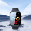 Joyroom Fit-Life Smartwatch With Call Answering Function / Bluetooth 5.1 / IP68 Protection - Gray - (JR-FT3 Pro)