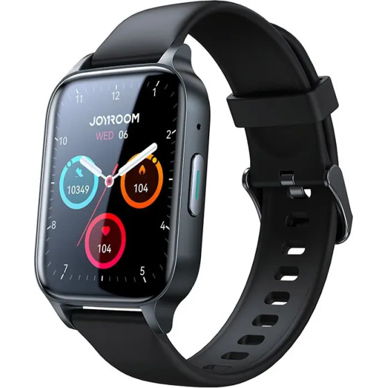 Joyroom Fit-Life Smartwatch With Call Answering Function / Bluetooth 5.1 / IP68 Protection - Gray - (JR-FT3 Pro)