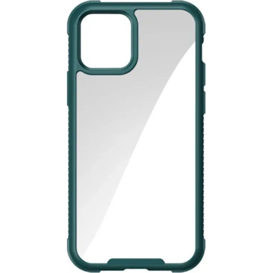 Joyroom Frigate Series Durable Hard Case For Iphone 12 Pro Max Green (JR-BP772) - (Joyroom JR-BP772 Frigate Series Protective Shell iP12 Pro Max-6.7iNches green)