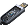 Joyroom JR-CB6 Wireless Car Receiver - Gray - (Joyroom Jr CB6 Car B Series Wireless Receiver Dark Gray)