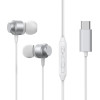 Joyroom JR-EC06 USB-C in-Ear Headphones - Silver - (JR-EC06 Silver)