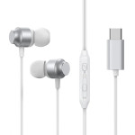 Joyroom JR-EC06 USB-C in-Ear Headphones - Silver - (JR-EC06 Silver)
