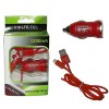 IPHONE 5 USB(��������-DATA VCD01+�.� VCU09 1200MA)RED VT