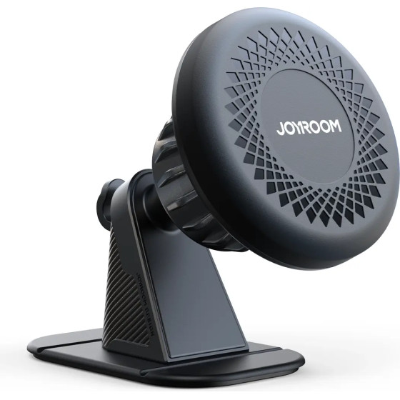 Joyroom JR-ZS356 Magnetic Cockpit Phone Holder - Dark Gray - (JR-ZS356_Dashboard)