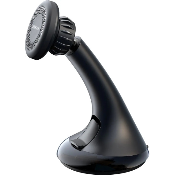 Joyroom JR-ZS356 Universal Magnetic Car Holder For a Phone On The cockpit/Window - Black - (JR-ZS356_Wind)