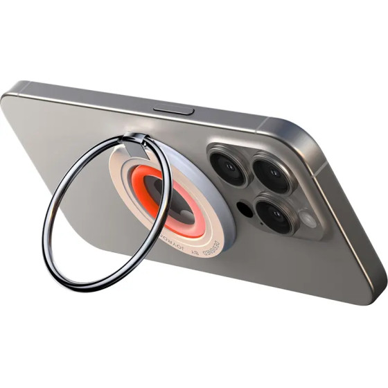 Joyroom JR-ZS383 Magsafe Magnetic Phone Holder - Orange - (JR-ZS383_orange)