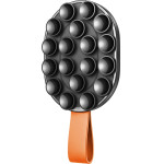 Joyroom JR-ZS393-S Magnetic Holder With Suction Cups For 4.7-7 Phone - Black And Orange - (JR-ZS393-S_O)