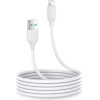 Joyroom Long-Lasting Series A9 USB-A / Lightning 2.4A Cable 2m - White - (S-UL012A9 2m white)
