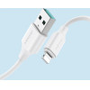 Joyroom Long-Lasting Series A9 USB-A / Lightning 2.4A Cable 2m - White - (S-UL012A9 2m white)