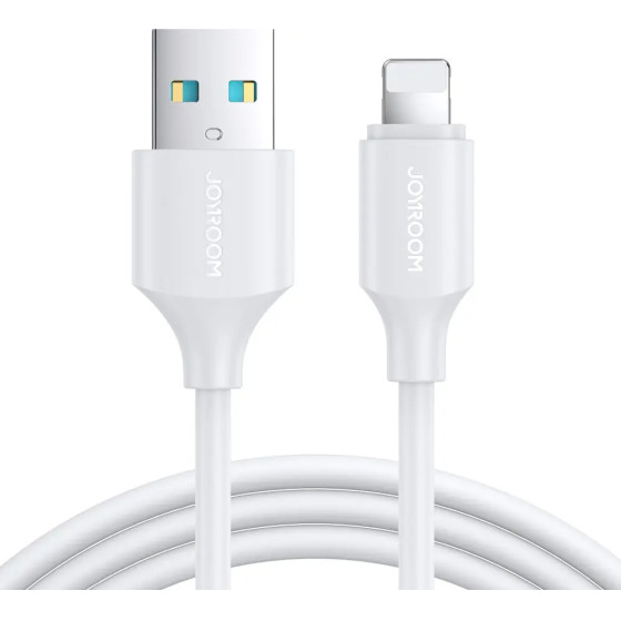 Joyroom Long-Lasting Series A9 USB-A / Lightning 2.4A Cable 2m - White - (S-UL012A9 2m white)
