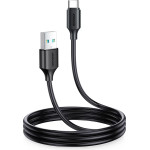 Joyroom Long-Lasting Series A9 USB-A / USB-C 3A Cable 1m - Black - (S-UC027A9 1m black)