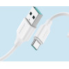 Joyroom Long-Lasting Series A9 USB-A / USB-C 3A Cable 1m - Black - (S-UC027A9 1m black)