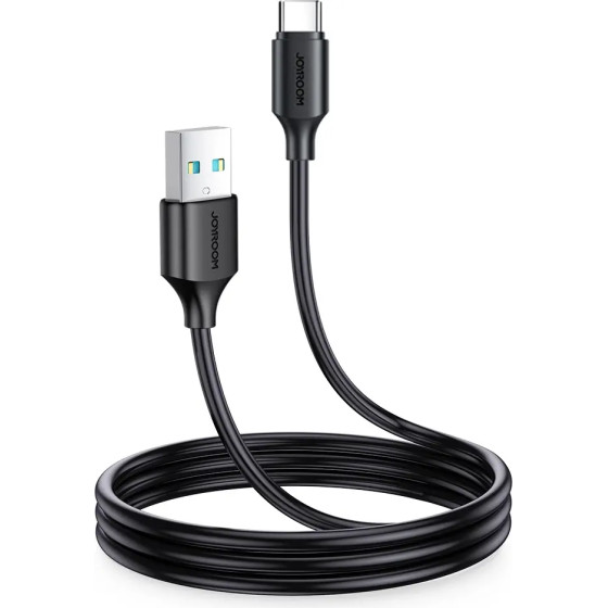 Joyroom Long-Lasting Series A9 USB-A / USB-C 3A Cable 1m - Black - (S-UC027A9 1m black)