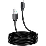 Joyroom Long-Lasting Series A9 USB-A / USB-C 3A Cable 2m - Black - (S-UC027A9 2m black)