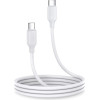 Joyroom Long-Lasting Series A9 USB-C / USB-C Pd Qc Cable 60W 3A 1m - White - (S-CC060A9 1m white)