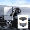 Joyroom Mechanical Car Cockpit Holder Black (JR-ZS283) - (JR-ZS283-dash)