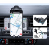Joyroom Mechanical Car Cockpit Holder Black (JR-ZS283) - (JR-ZS283-dash)
