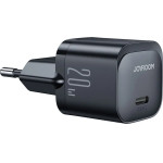 Joyroom Mini Charger Usb C 20W Pd JR-TCF02 - Black - (JR-TCF02B)